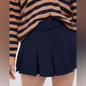 American Eagle Offline Belted Tennis Skort - Tan - Medium